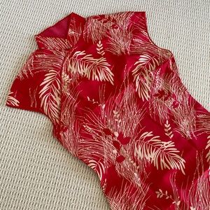 Sexy Red Dress Traditional Chinese gown